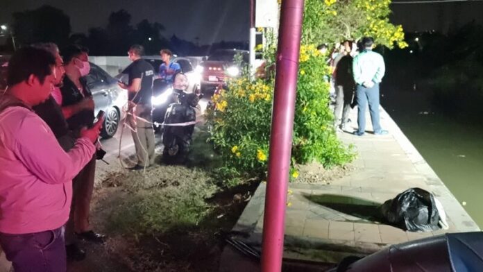 Nam thanh niên sát hại người yêu, phi tang dọc bờ kênh Thái Lan: Thái độ bình thản gây chú ý- Ảnh 4. Nam thanh niên sát hại người yêu, phi tang dọc bờ kênh Thái Lan: Thái độ bình thản gây chú ý- Ảnh 4.