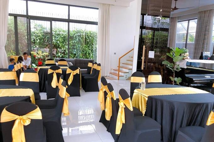 L&yacute; Hải - Minh H&agrave; ở biệt thự ngoại th&agrave;nh triệu đ&ocirc;: Sang chảnh như resort 6 sao, chill đến mức kh&ocirc;ng muốn quay về th&agrave;nh phố- Ảnh 10.