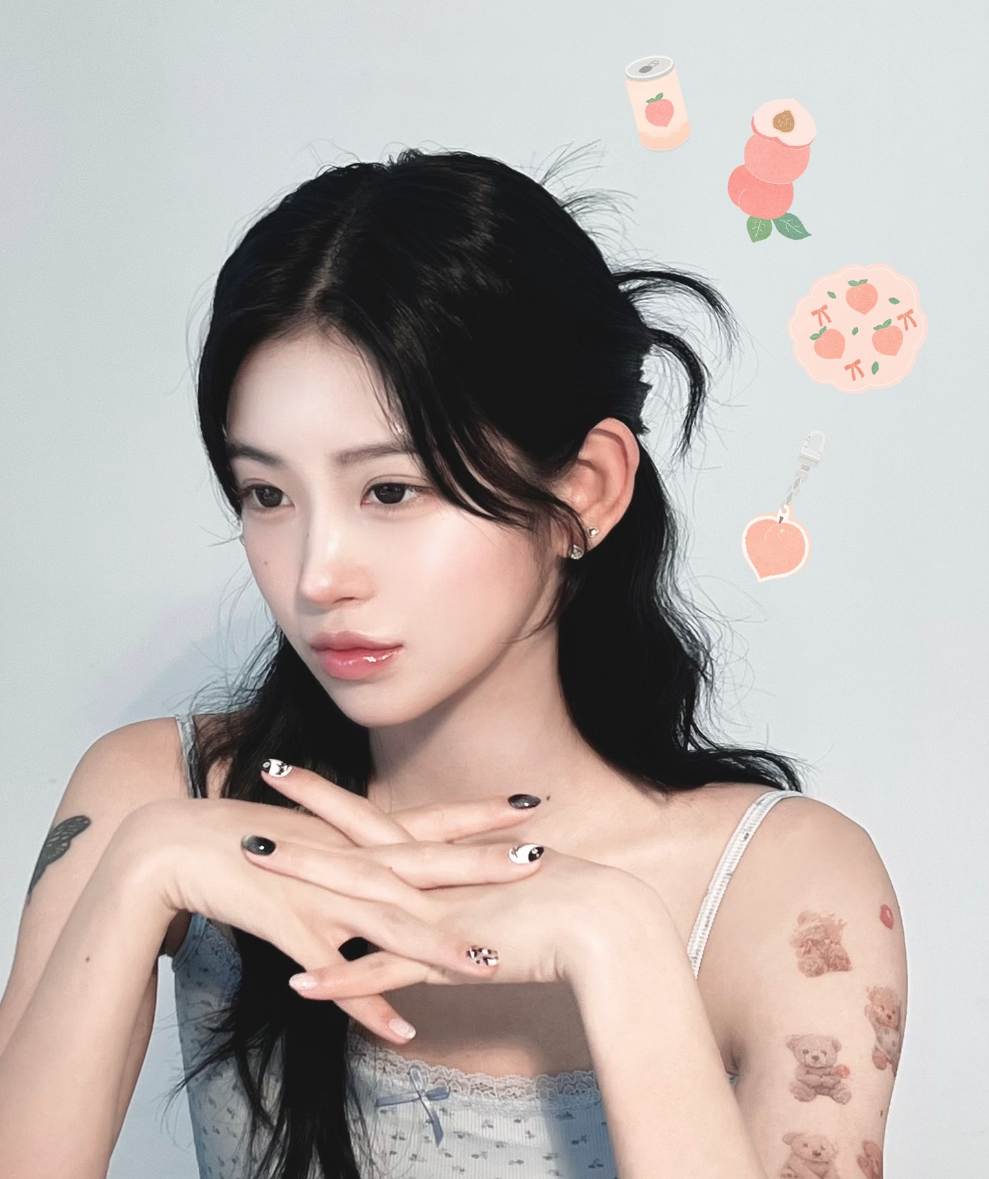 Con g&aacute;i cố diễn vi&ecirc;n Choi Jin Sil c&ocirc;ng khai mặt mộc hậu giảm 55kg, so với khi makeup kh&ocirc;ng thể nhận ra- Ảnh 8.