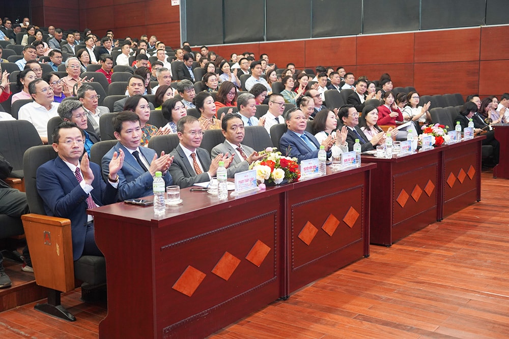 H&agrave; Nội: M&iacute;t tinh kỷ niệm 80 năm Ng&agrave;y truyền thống ng&agrave;nh Thể dục thể thao Việt Nam- Ảnh 2.