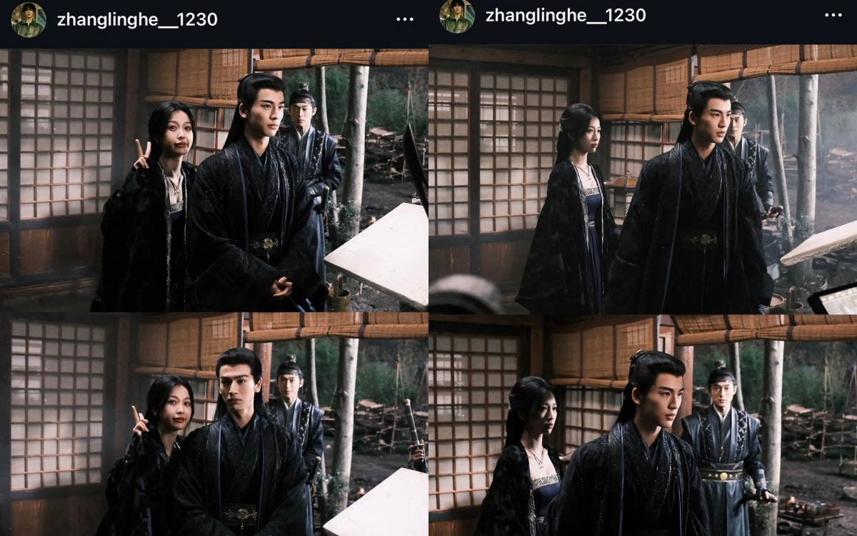 Chuyện t&igrave;nh cảm rắc rối của Trương Lăng H&aacute;ch - 