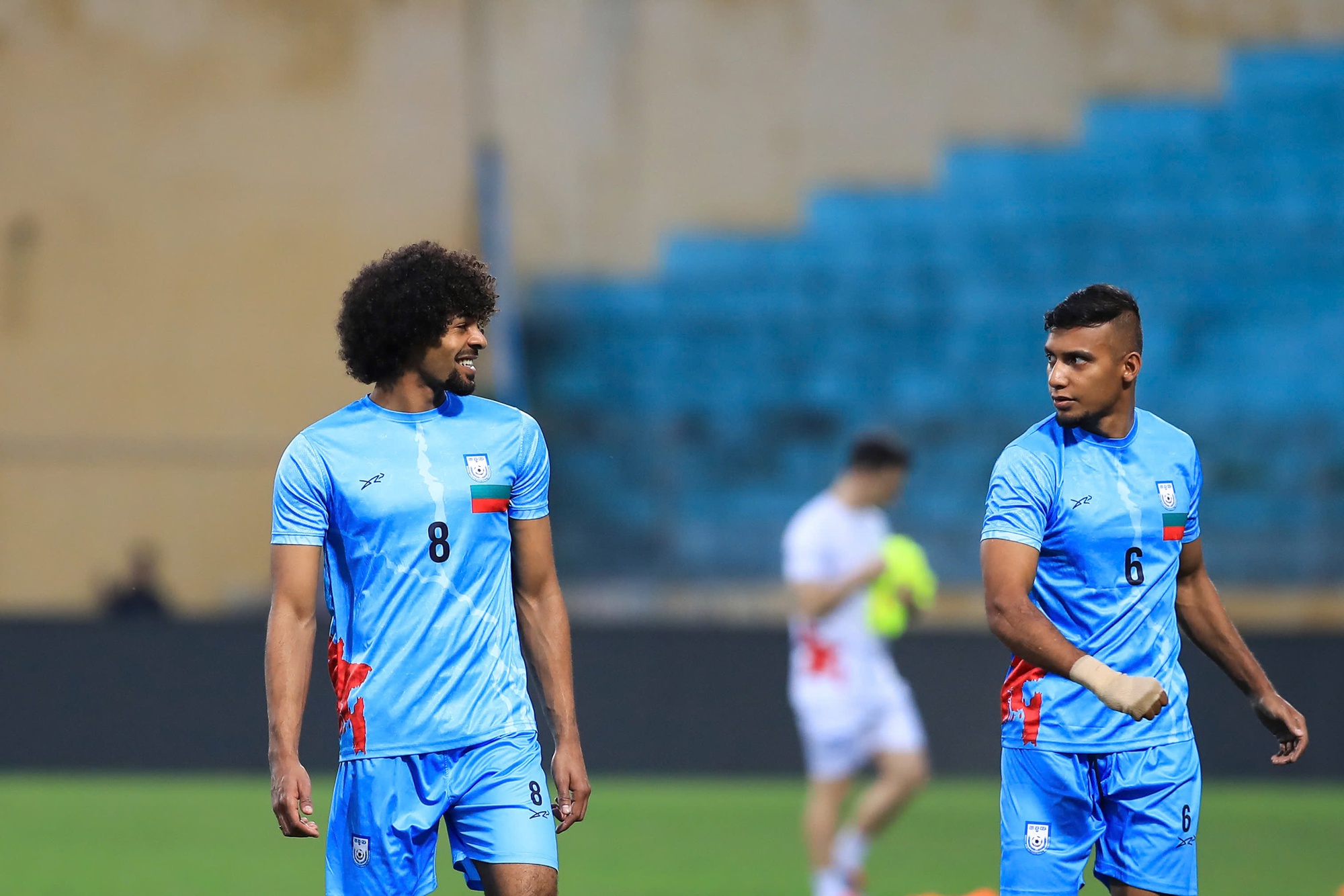 Ng&ocirc;i sao Bangladesh gi&aacute; 150 tỷ từng thi đấu Ngoại hạng Anh ph&ocirc; diễn đẳng cấp ở H&agrave;ng Đẫy, chuẩn bị đấu Văn Hậu, Quang Hải- Ảnh 2.