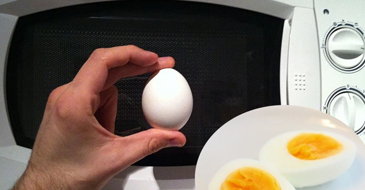 5 loại thực phẩm dễ "nổ tung" trong l&ograve; vi s&oacute;ng, đừng dại dột thử- Ảnh 1.