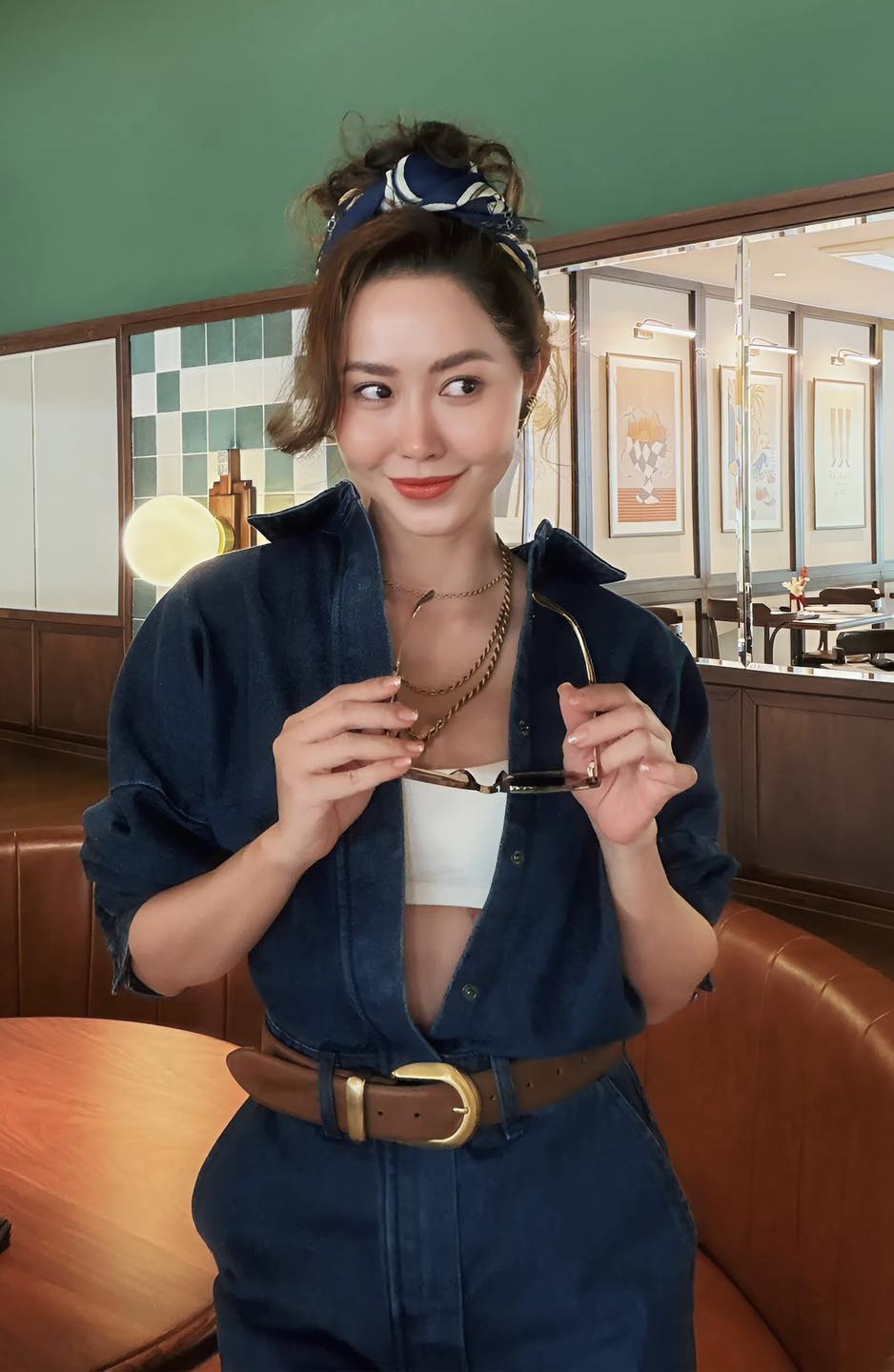 Bức ảnh chụp cận sau ca can thiệp 