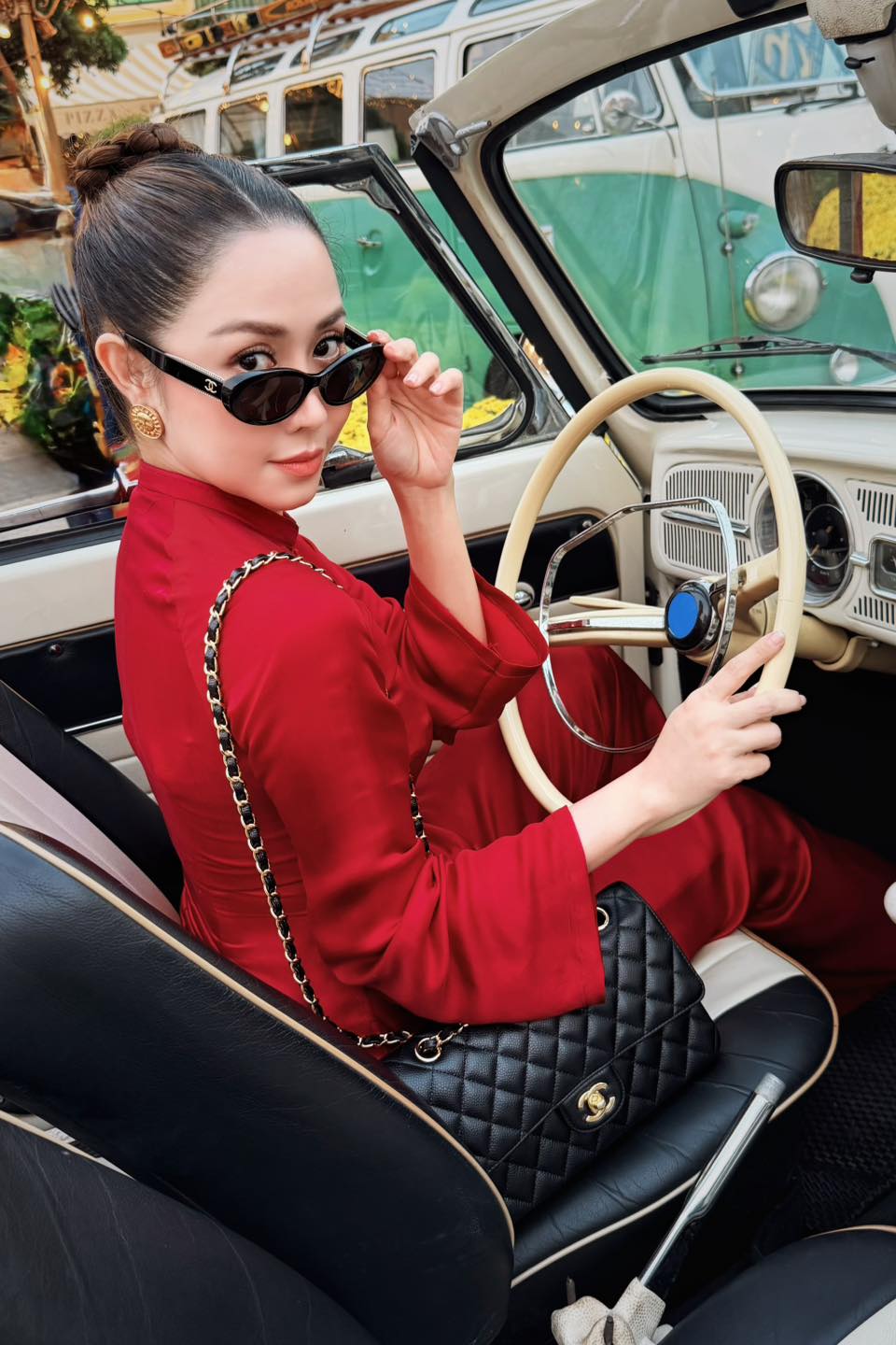 Bức ảnh chụp cận sau ca can thiệp 