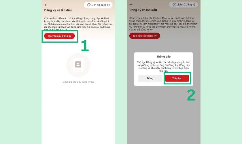 Hướng dẫn bấm biển số xe online qua VNeID: Nhận biển tại nh&agrave;, kh&ocirc;ng cần xếp h&agrave;ng- Ảnh 4.