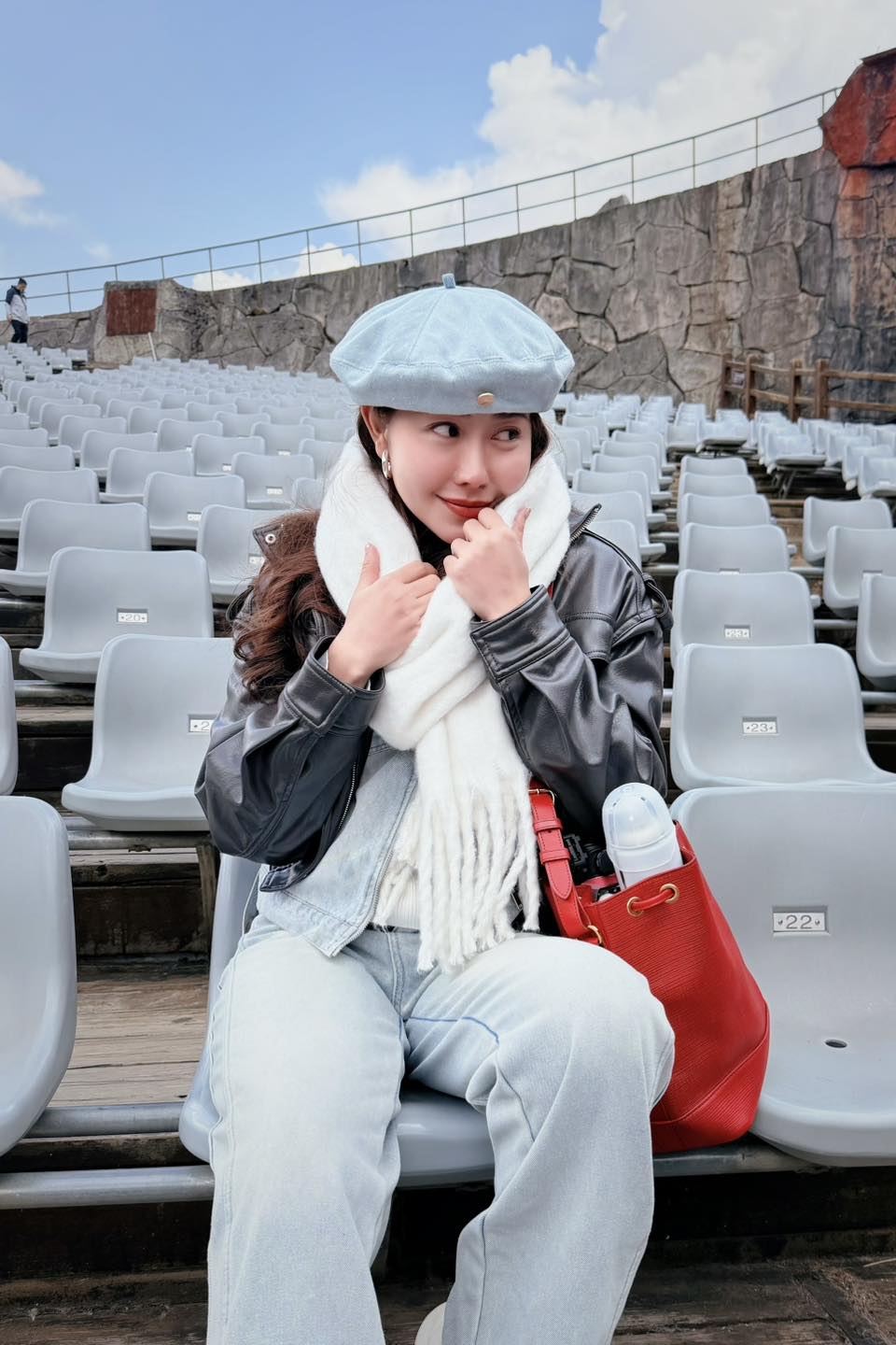 Bức ảnh chụp cận sau ca can thiệp 