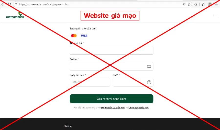 Vietcombank cảnh b&aacute;o khẩn- Ảnh 1.