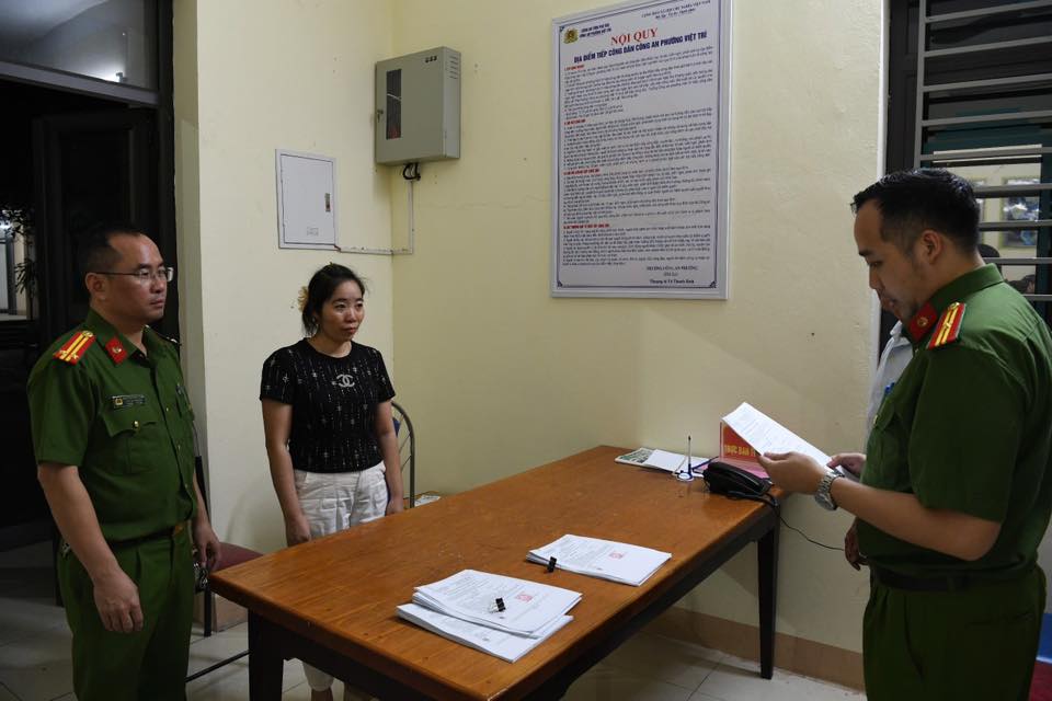 Ch&acirc;n dung 10 Gi&aacute;m đốc, Ph&oacute; Gi&aacute;m đốc, kế to&aacute;n vừa bị C&ocirc;ng an bắt khẩn cấp trong chuy&ecirc;n &aacute;n đặc biệt lớn- Ảnh 11.