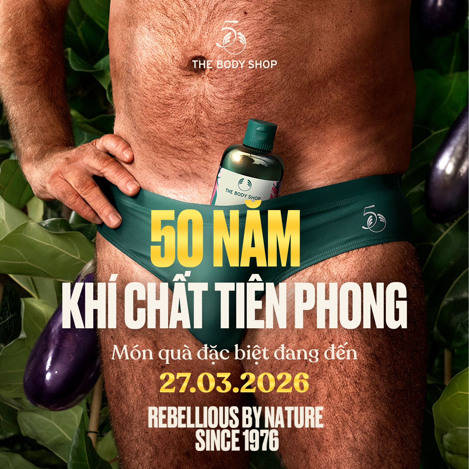 The Body Shop Việt Nam hứng chỉ tr&iacute;ch v&igrave; quảng c&aacute;o kh&aacute; bạo: Đ&agrave;n &ocirc;ng c&oacute; người th&iacute;ch, c&ograve;n phụ nữ th&igrave; th&ocirc;i- Ảnh 1.