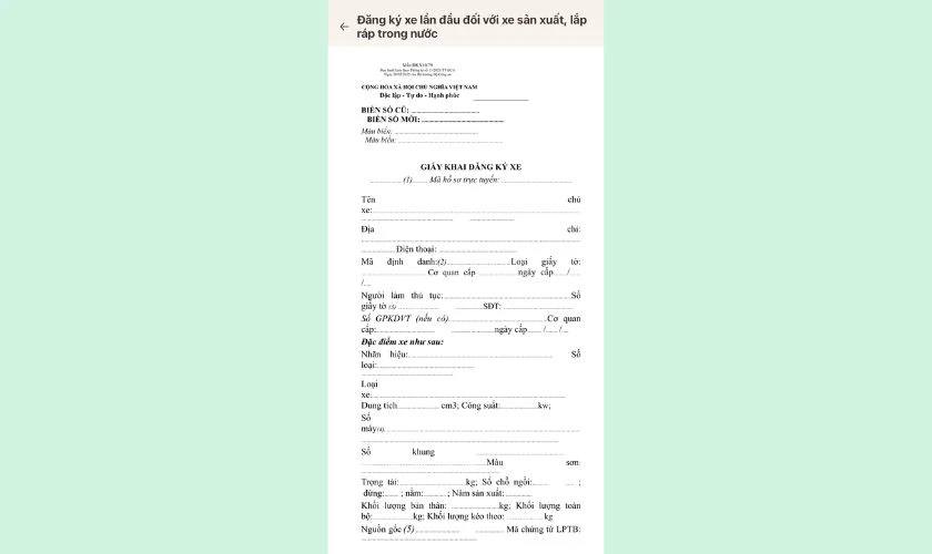 Hướng dẫn bấm biển số xe online qua VNeID: Nhận biển tại nh&agrave;, kh&ocirc;ng cần xếp h&agrave;ng- Ảnh 5.