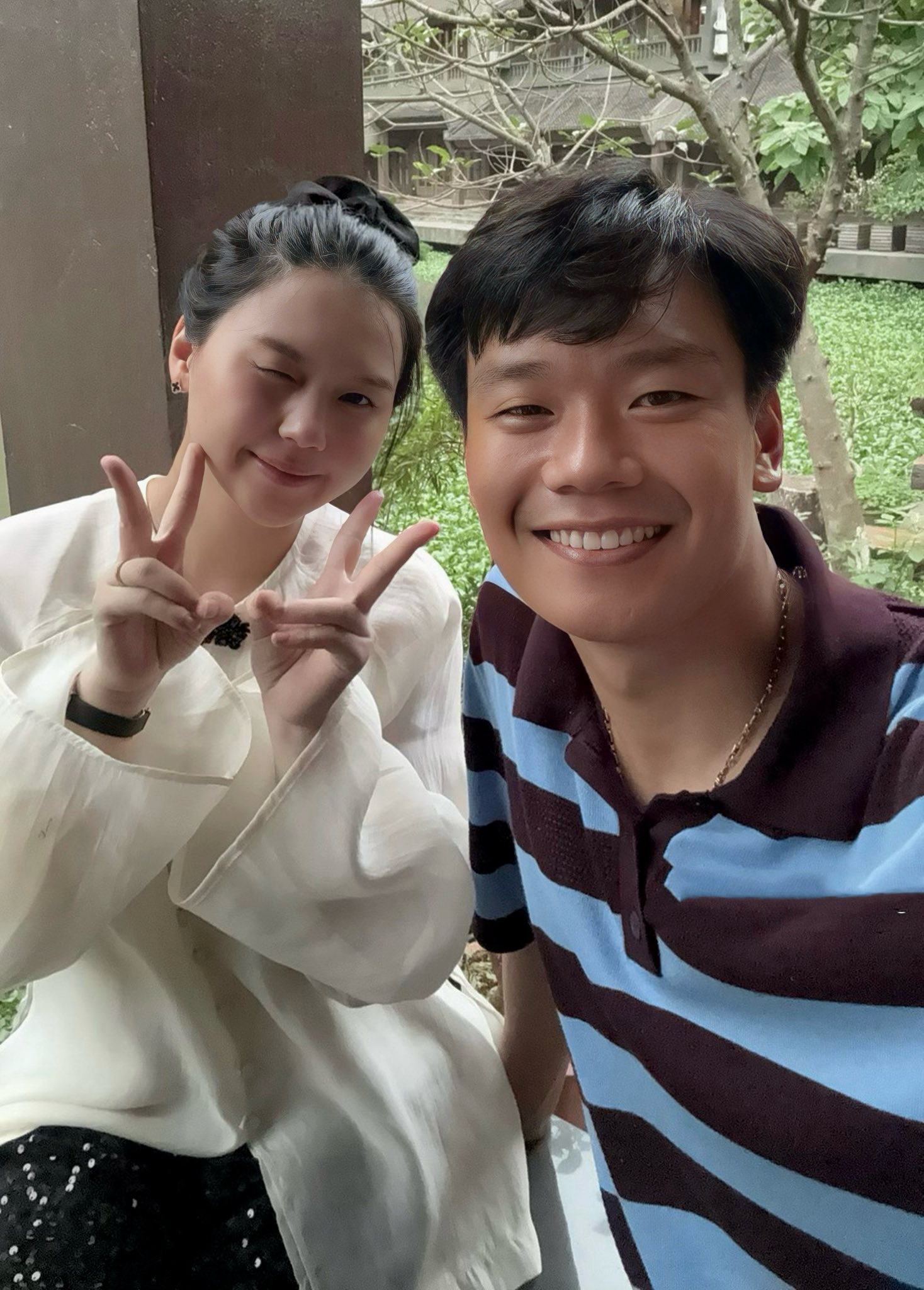 Th&agrave;nh Chung g&acirc;y "ngỡ ng&agrave;ng" khi c&ocirc;ng khai con trai thứ 2, n&agrave;ng WAG Ng&ocirc; Tố Uy&ecirc;n "lột x&aacute;c" thần tốc sau sinh mới cho&aacute;ng- Ảnh 2.