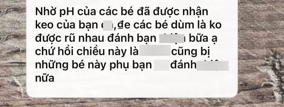 M&agrave;n tranh luận gay gắt giữa 2 phụ huynh: "Đ&ocirc;i l&uacute;c m&igrave;nh hiền, m&igrave;nh im lặng người ta tưởng m&igrave;nh ngốc"- Ảnh 1.