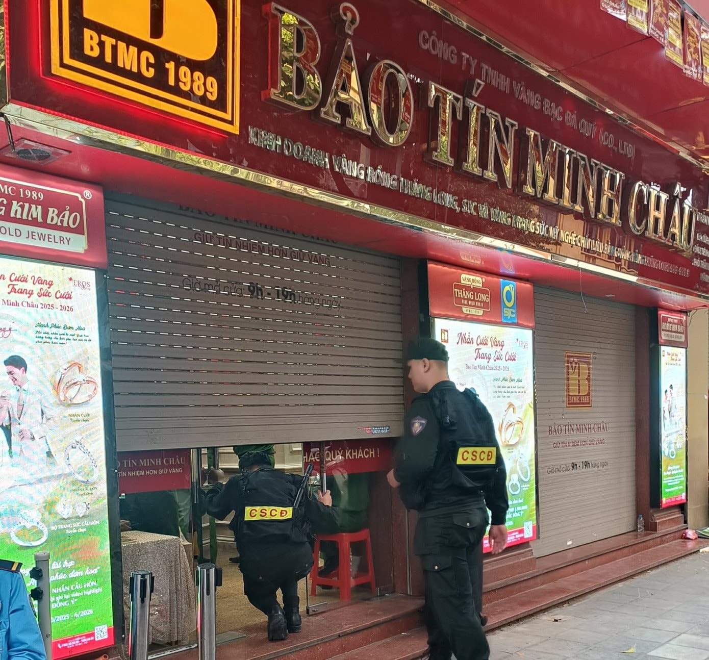 Động th&aacute;i mới nhất của Bảo T&iacute;n Minh Ch&acirc;u trước ng&agrave;y xuất hiện c&ocirc;ng an đến kiểm tra- Ảnh 4.