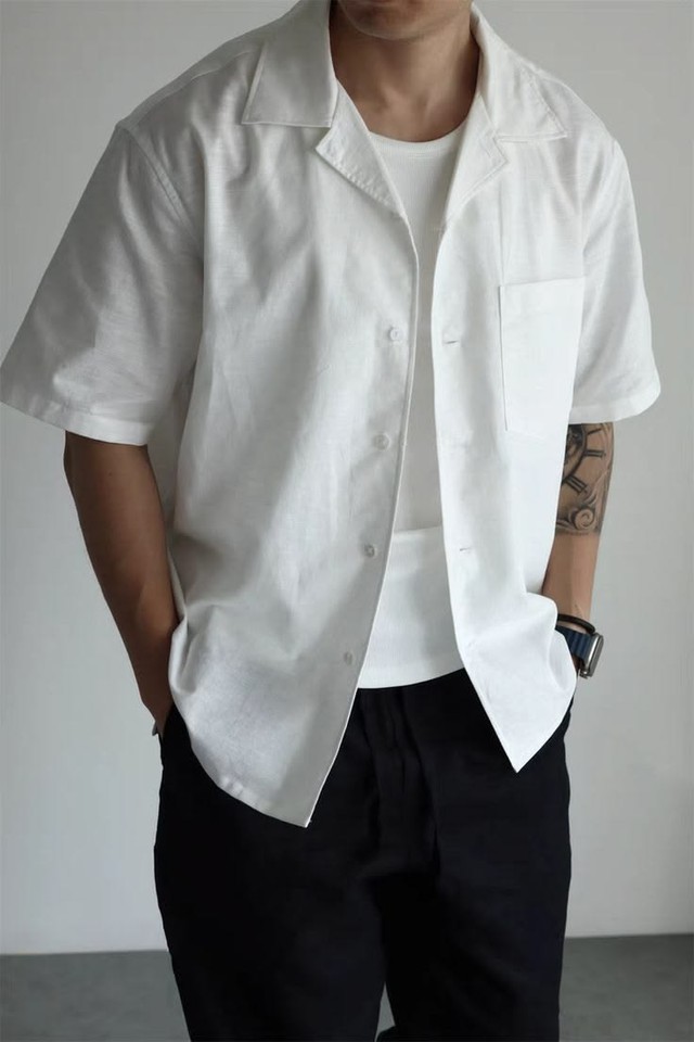 Cuban shirt: Chiếc sơ mi tất cả đ&agrave;n &ocirc;ng Việt n&ecirc;n c&oacute; trong m&ugrave;a h&egrave;!- Ảnh 1.