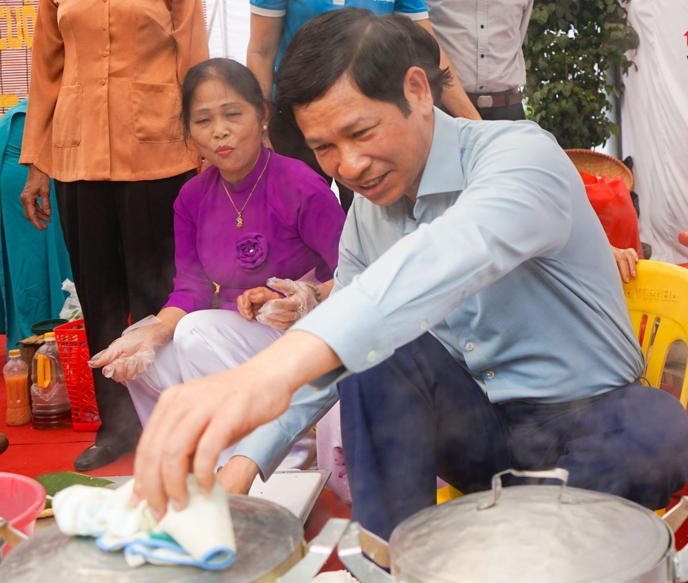 Di sản ẩm thực t&igrave;m c&aacute;ch nhập cuộc du lịch- Ảnh 2.