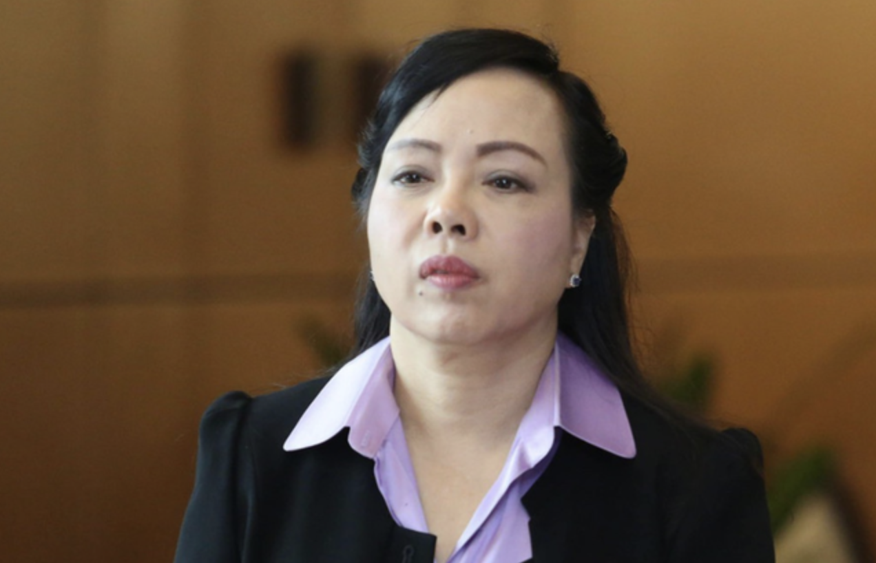 Cựu Bộ trưởng Y tế Nguyễn Thị Kim Tiến bị truy tố- Ảnh 1.