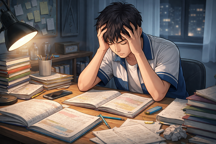 Nam sinh lớp 12 trầm cảm, tuyệt vọng v&igrave; nghĩ 'trượt đại học l&agrave; v&ocirc; dụng'- Ảnh 1.