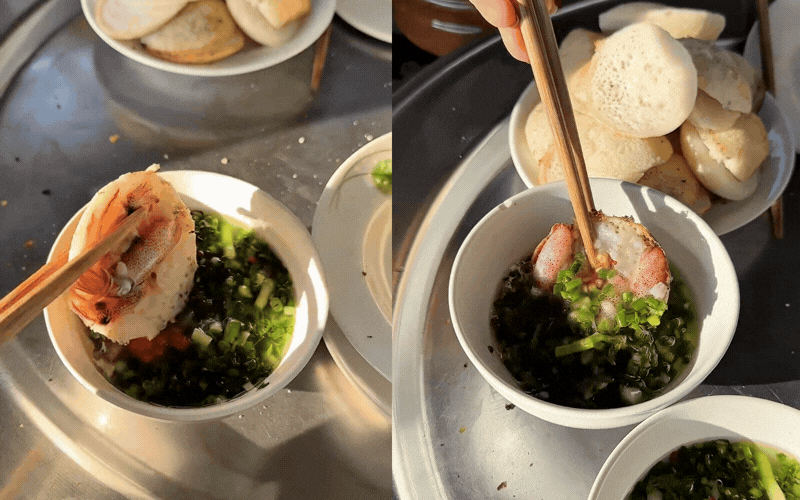 Ở v&ugrave;ng biển n&agrave;y, người d&acirc;n c&oacute; m&oacute;n ăn s&aacute;ng "ruột" tươi nhảy tanh t&aacute;ch: Kh&aacute;ch du lịch dậy từ 5h s&aacute;ng để tranh nhau mua bằng được- Ảnh 4.