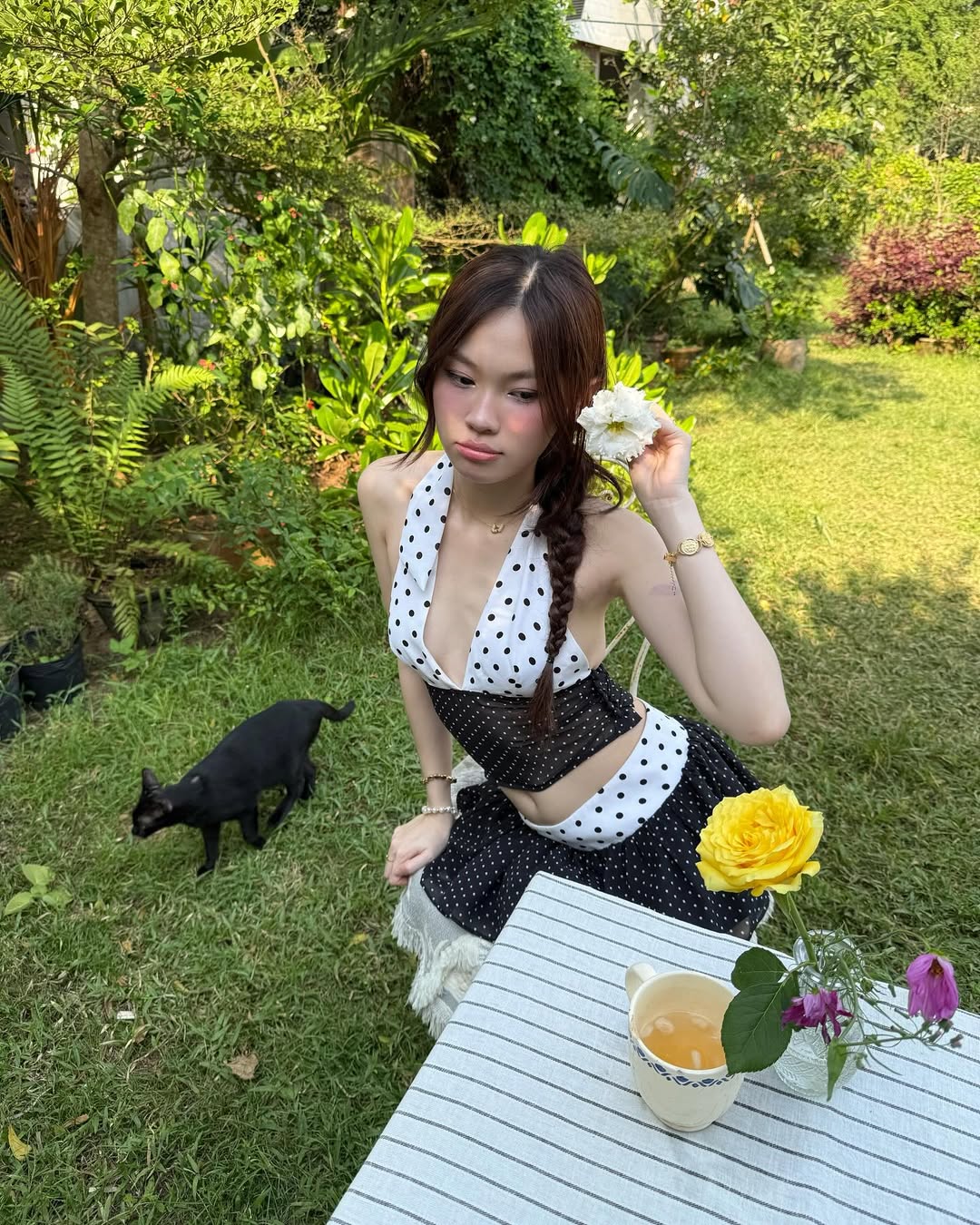 G&aacute;i xinh 2k1 vừa sinh con hot nhất MXH: S&agrave;nh điệu tuyệt đối, xuất hiện ở đ&acirc;u th&igrave; nơi đ&oacute; l&agrave; Paris Fashion Week- Ảnh 21.