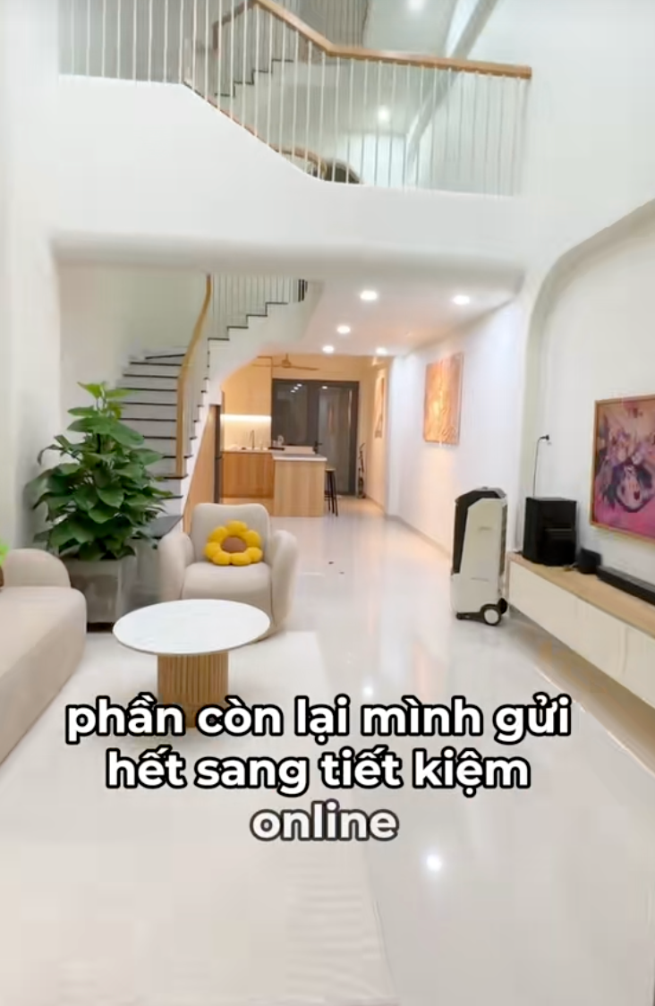 Lương tiền triệu - X&acirc;y nh&agrave; tiền tỷ: Đ&acirc;y l&agrave; c&aacute;ch hai vợ chồng trẻ x&acirc;y nh&agrave; 4 tầng ở TP.HCM từ những đồng tiết kiệm đầu ti&ecirc;n- Ảnh 2.