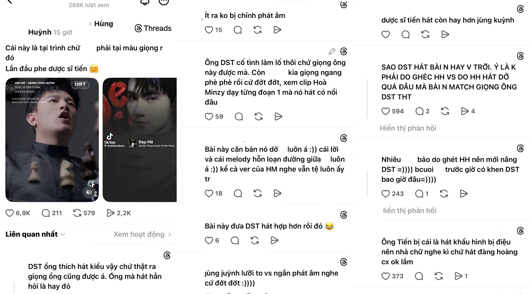 Dược sĩ Tiến h&aacute;t được khen hay hơn H&ugrave;ng Huỳnh, Quỳnh Anh Shyn tuy&ecirc;n bố "Dược sĩ h&aacute;t th&igrave; ch&uacute;ng t&ocirc;i cũng h&aacute;t"- Ảnh 3.