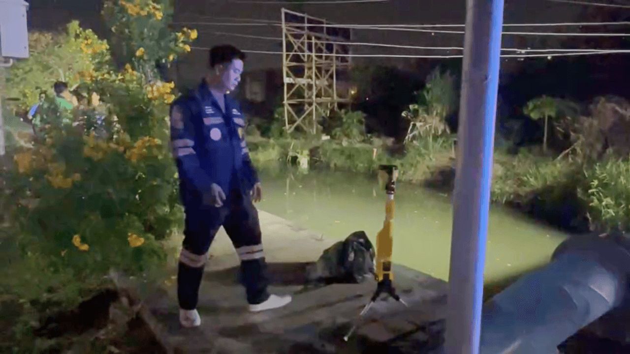 Nam thanh niên sát hại người yêu, phi tang dọc bờ kênh Thái Lan: Thái độ bình thản gây chú ý- Ảnh 3. Nam thanh niên sát hại người yêu, phi tang dọc bờ kênh Thái Lan: Thái độ bình thản gây chú ý- Ảnh 3.