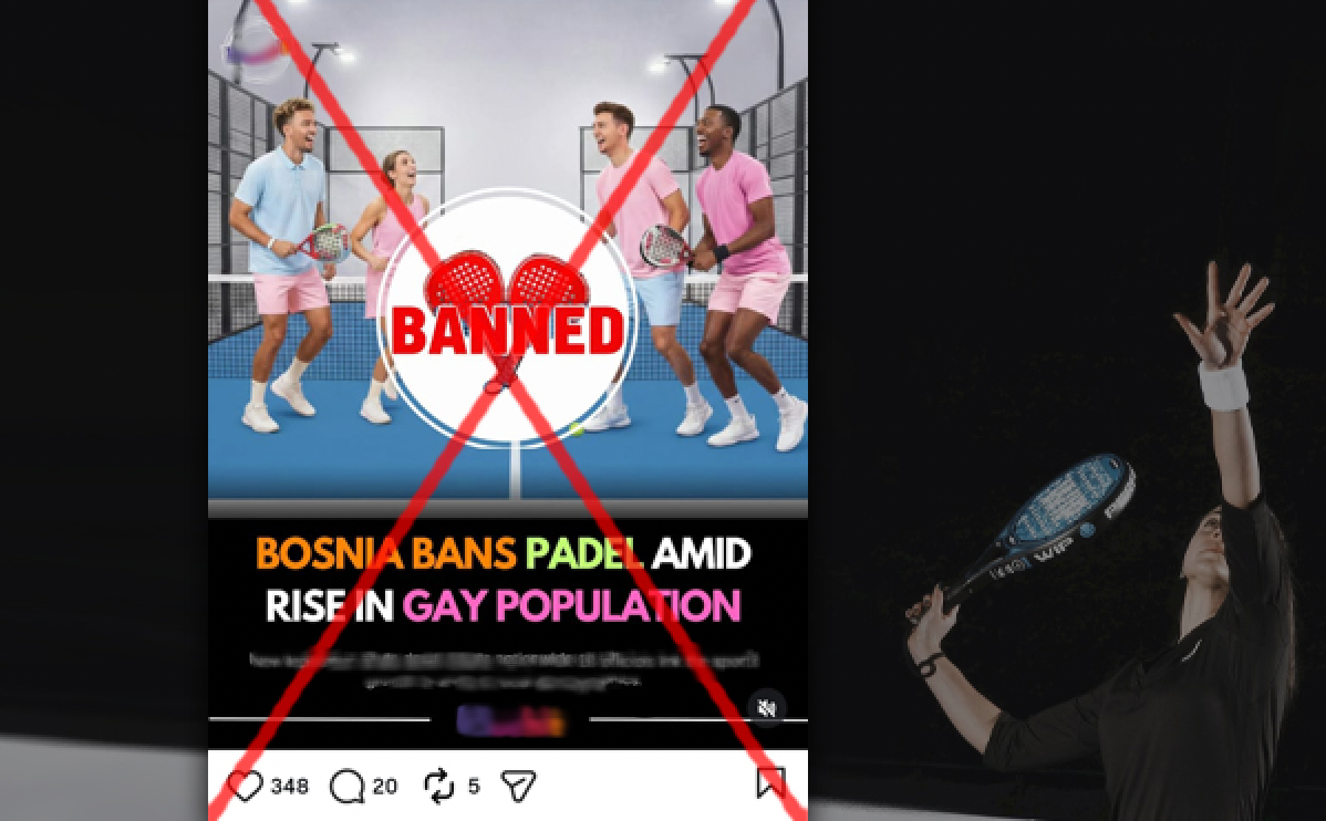 Một đất nước cấm chơi Padel vì làm tăng tỷ lệ đồng tính nam?- Ảnh 1. Một đất nước cấm chơi Padel vì làm tăng tỷ lệ đồng tính nam?- Ảnh 1.