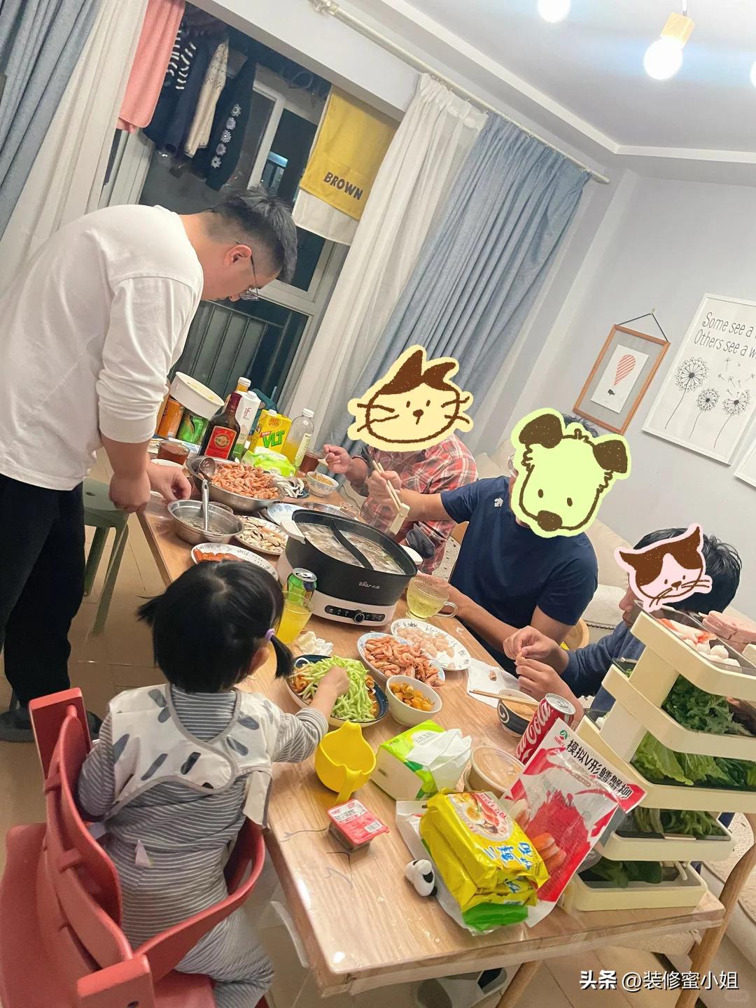 Vợ t&ocirc;i cương quyết kh&ocirc;ng đặt b&agrave;n ăn trong ph&ograve;ng ăn: Quyết định tưởng v&ocirc; l&yacute; nhưng lại khiến ng&ocirc;i nh&agrave; rộng r&atilde;i v&agrave; tiện nghi hơn hẳn- Ảnh 7.