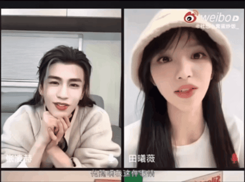 "Tướng qu&acirc;n kem nền" Trương Lăng H&aacute;ch lộ khoảnh khắc makeup c&ograve;n kỹ hơn bạn diễn nữ- Ảnh 1.