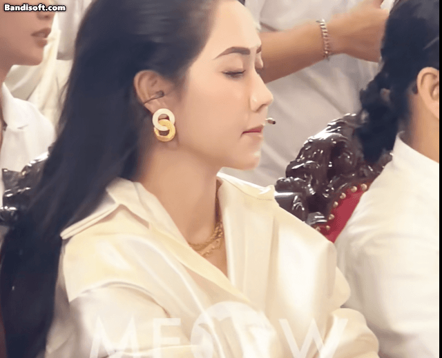 Bức ảnh chụp cận sau ca can thiệp 