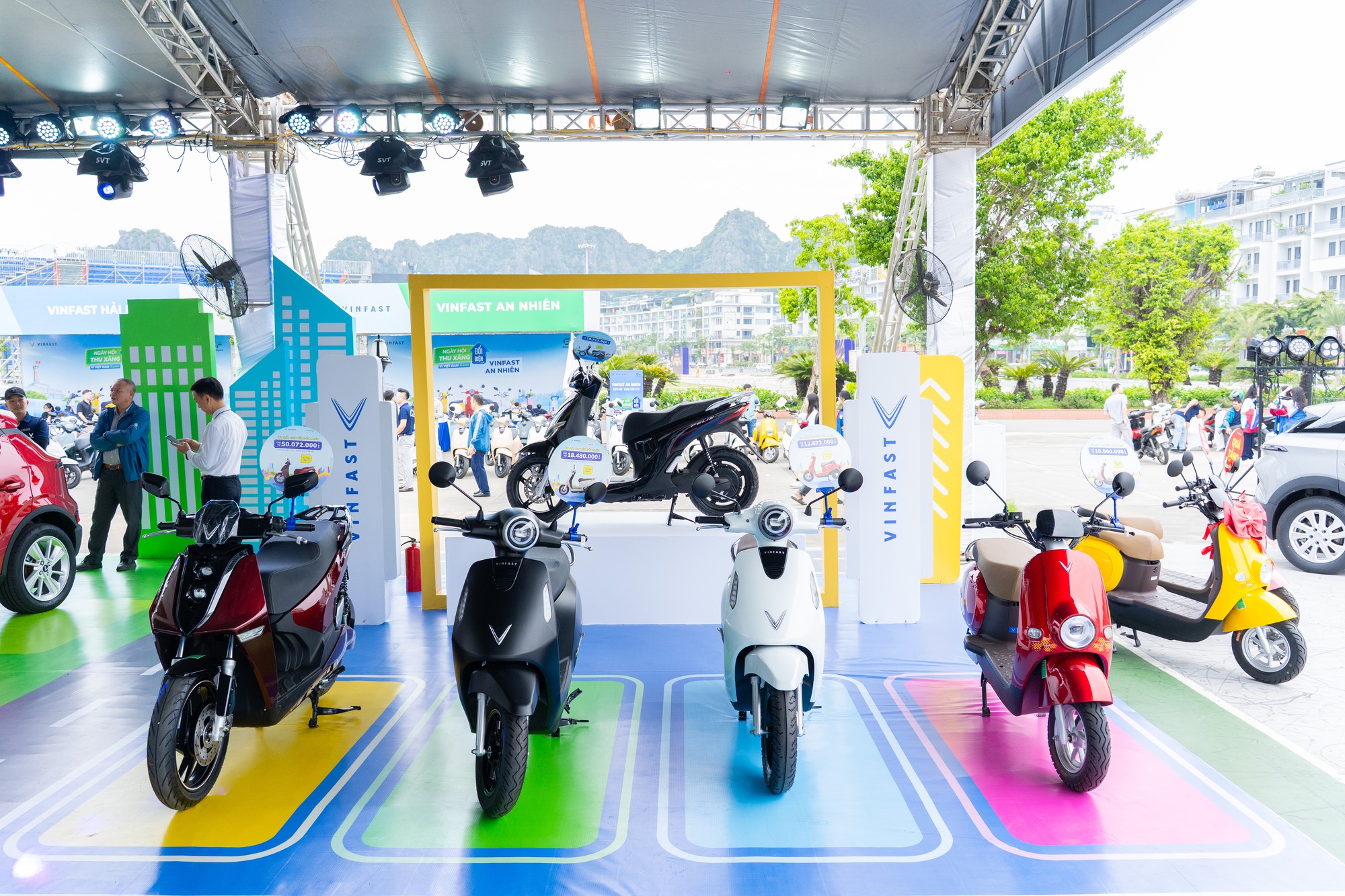 VinFast &ldquo;phủ xanh&rdquo; Vietbuild 2026 với d&agrave;n &ocirc; t&ocirc;, xe m&aacute;y điện v&agrave; hệ sinh th&aacute;i năng lượng xanh- Ảnh 2.