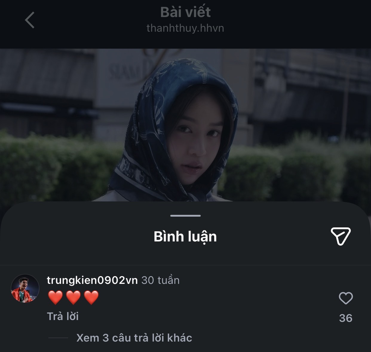 X&ocirc;n xao thủ m&ocirc;n Trung Ki&ecirc;n c&oacute; bạn g&aacute;i vẫn thả tim Hoa hậu Thanh Thuỷ?- Ảnh 2.