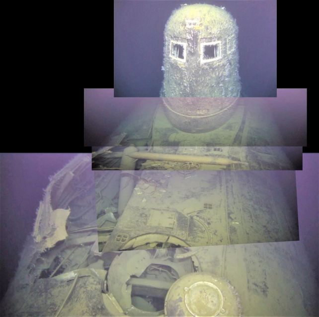 "T&agrave;u ma" dưới đ&aacute;y biển Na Uy xuất hiện điều đ&aacute;ng sợ- Ảnh 1.