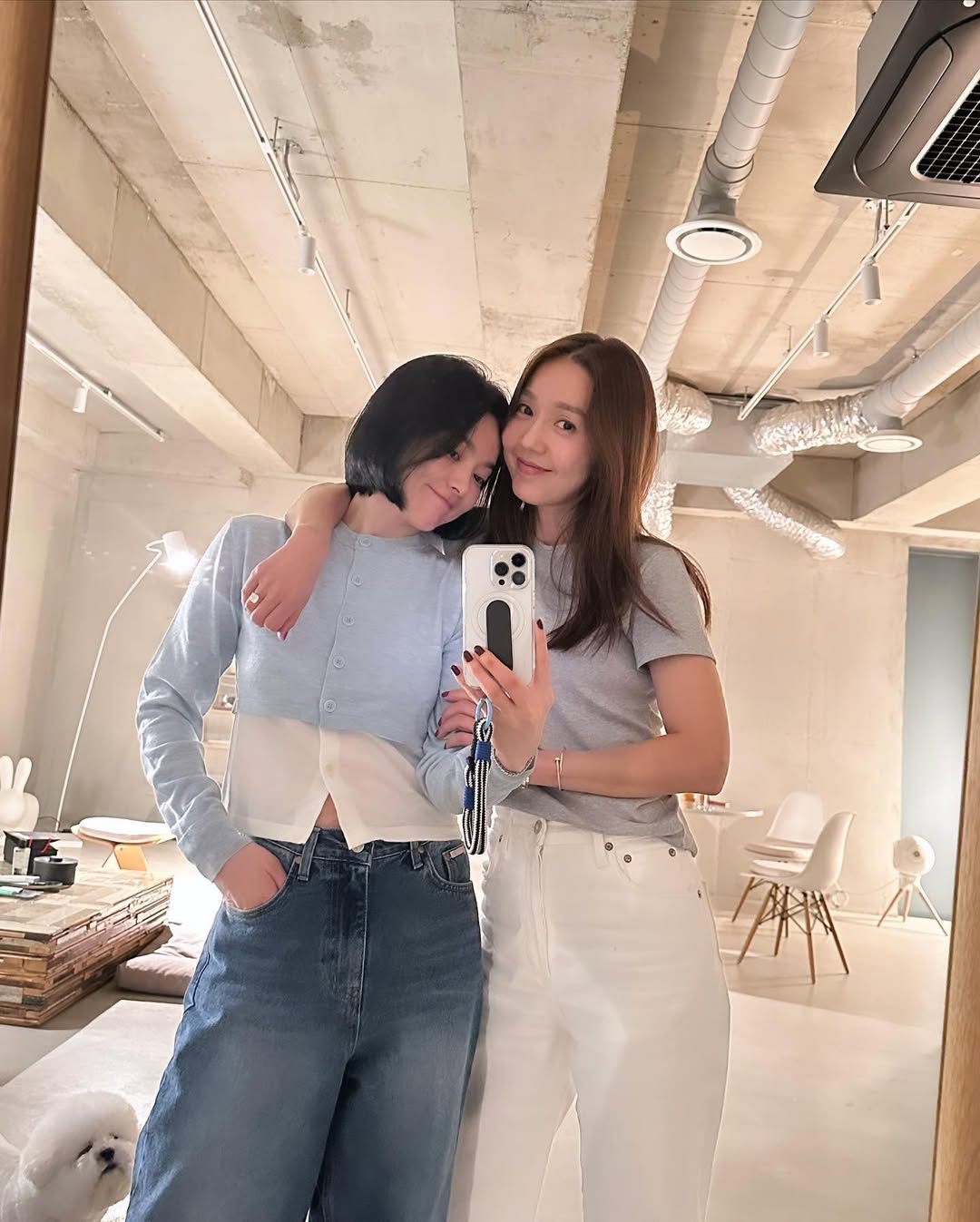 Song Hye Kyo 44 tuổi vẫn l&agrave; "s&aacute;ch mẫu" mặc đẹp, s&agrave;nh điệu level max- Ảnh 13.