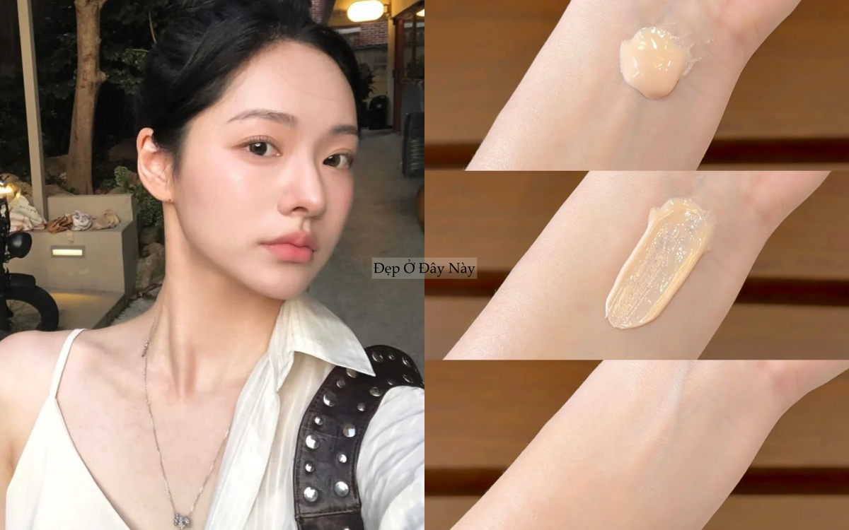 Da đẹp ngay sau khi thoa: 5 kem chống nắng n&acirc;ng t&ocirc;ng đều m&agrave;u m&agrave; kh&ocirc;ng bết d&iacute;nh, b&oacute;ng nhờn- Ảnh 1.