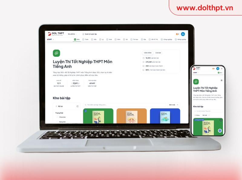 Xu hướng thi thử online: "Bước đệm" kh&ocirc;ng thể thiếu trước kỳ thi ch&iacute;nh thức tốt nghiệp THPT- Ảnh 1.