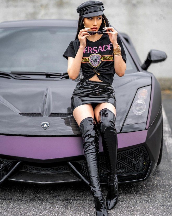 20 năm trước đ&atilde; x&aacute;ch Hermes, đi Rolls - Royce: Meo Meo l&agrave;m nghề g&igrave; m&agrave; gi&agrave;u qu&aacute; vậy?- Ảnh 16.