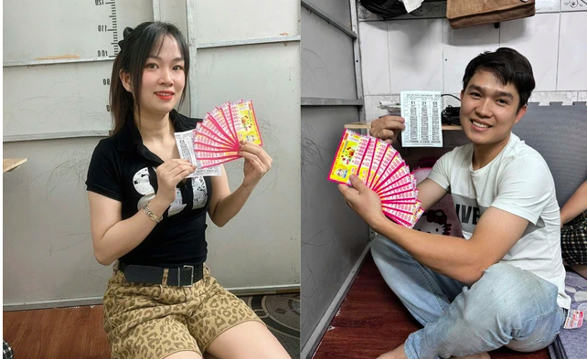 Tr&uacute;ng 28 tỉ đồng, người đ&agrave;n &ocirc;ng ở TP.HCM lập tức "thưởng n&oacute;ng" cho người b&aacute;n- Ảnh 1.