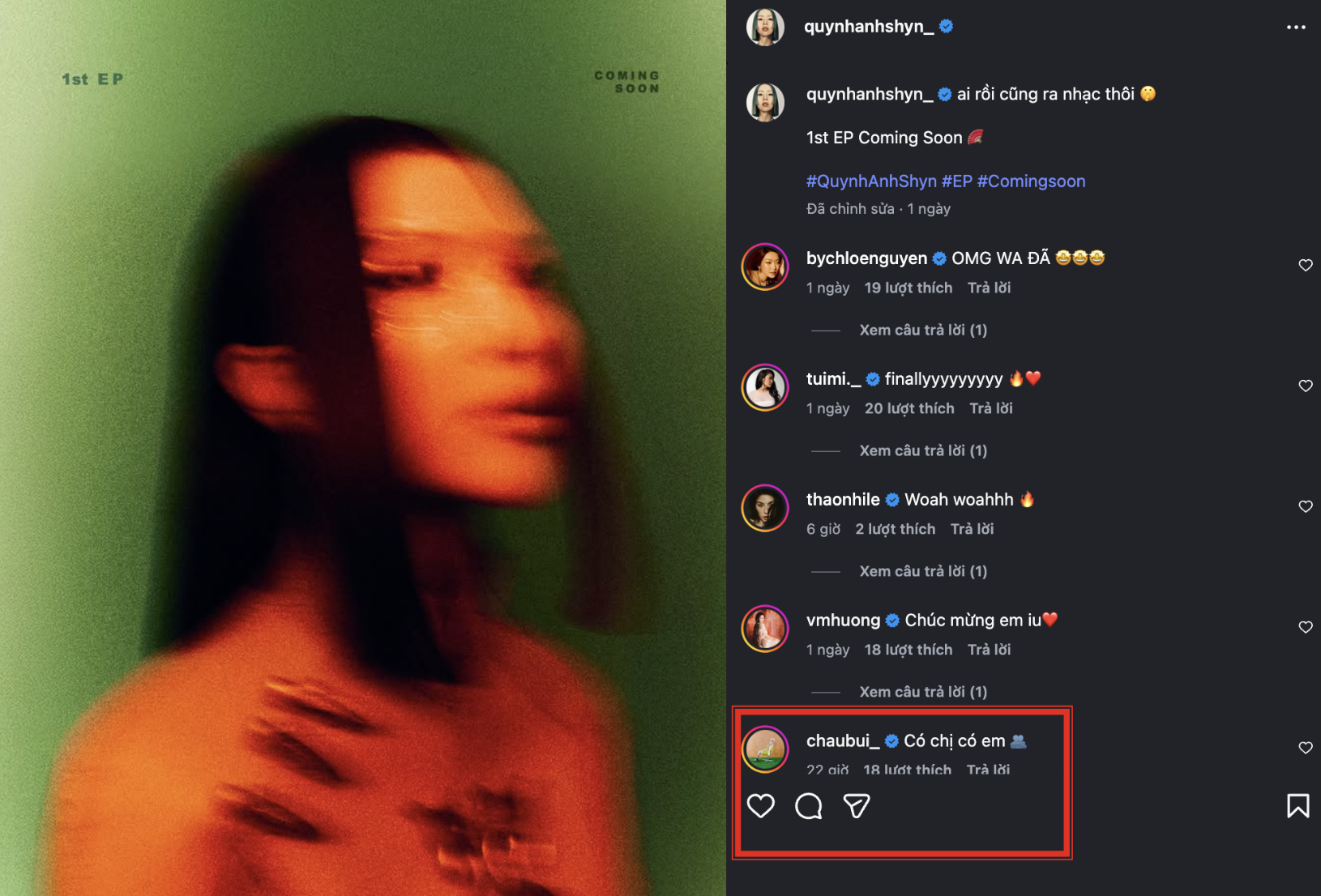 Quỳnh Anh Shyn va thẳng quan điểm k&eacute;m duy&ecirc;n: "Fashionista Việt Nam giờ b&iacute;t cửa kiếm tiền n&ecirc;n phải đi h&aacute;t?"- Ảnh 1.