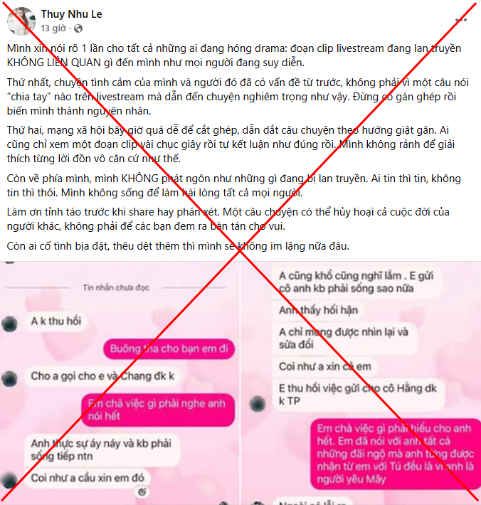 Thực hư th&ocirc;ng tin hot girl Meo Meo l&ecirc;n tiếng về "đoạn livestream" đang lan truyền- Ảnh 4.