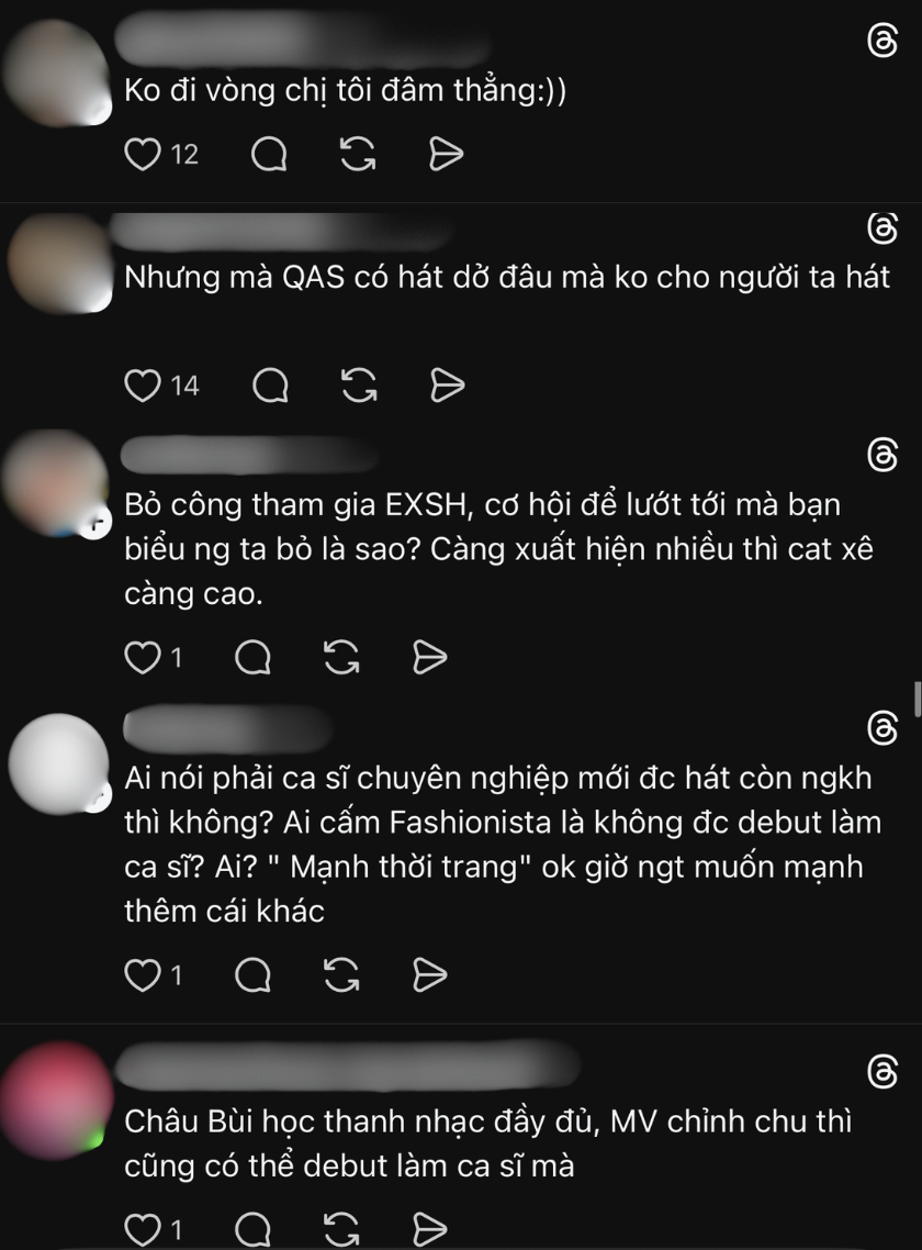 Quỳnh Anh Shyn va thẳng quan điểm k&eacute;m duy&ecirc;n: "Fashionista Việt Nam giờ b&iacute;t cửa kiếm tiền n&ecirc;n phải đi h&aacute;t?"- Ảnh 3.