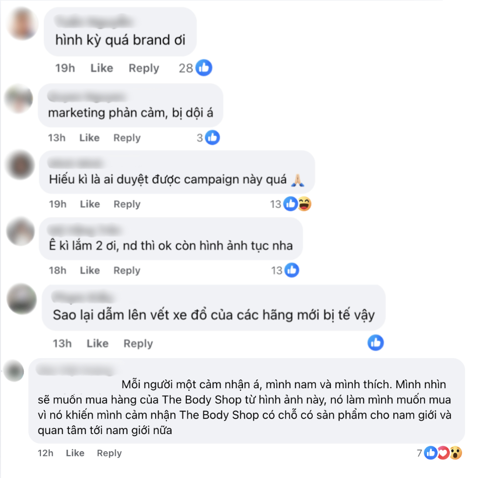The Body Shop Việt Nam hứng chỉ tr&iacute;ch v&igrave; quảng c&aacute;o kh&aacute; bạo: Đ&agrave;n &ocirc;ng c&oacute; người th&iacute;ch, c&ograve;n phụ nữ th&igrave; th&ocirc;i- Ảnh 2.
