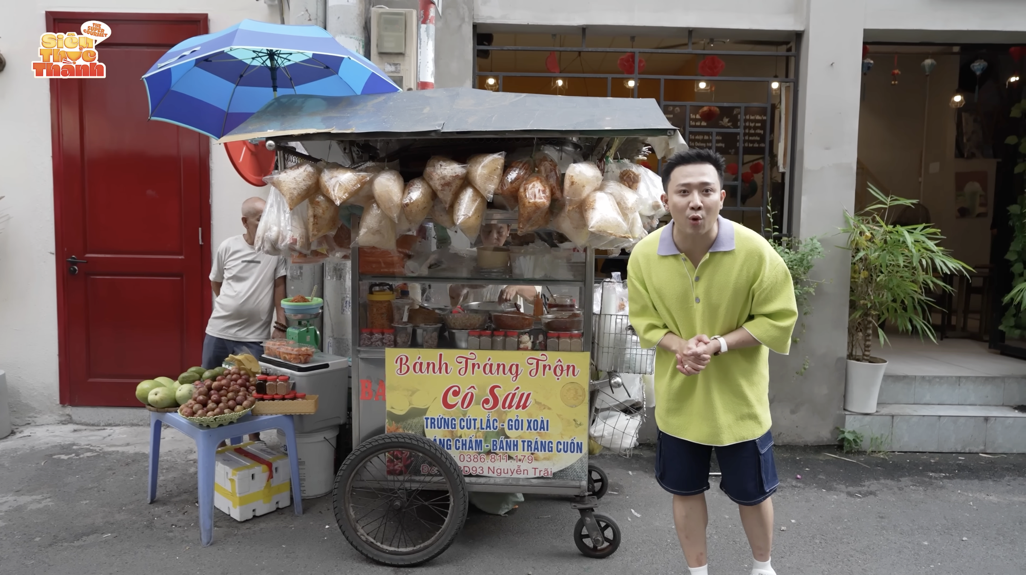 Xe b&aacute;nh tr&aacute;ng được Trấn Th&agrave;nh review bị tố tăng gi&aacute; đột ngột, chủ đ&aacute;p trả: "B&agrave; đ&acirc;u c&oacute; &eacute;p!&rdquo;- Ảnh 8.