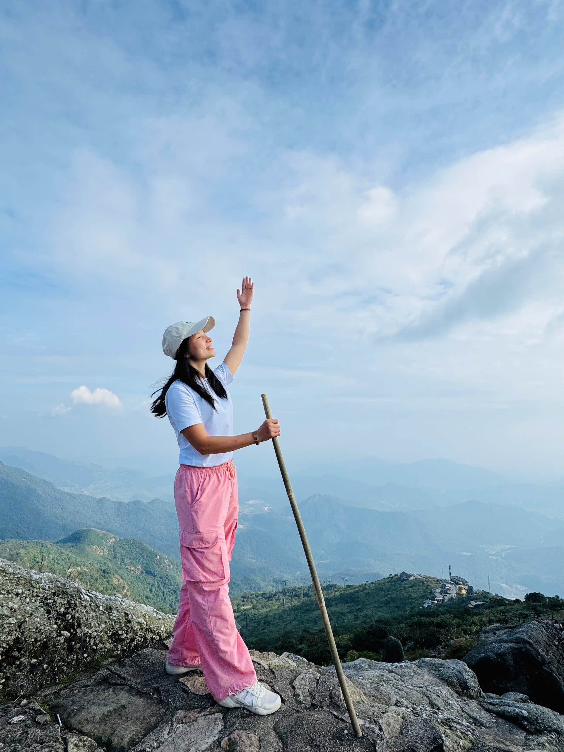 Từ cơ thể yếu ớt, nặng 41kg, người phụ nữ dần khỏe mạnh v&agrave; nhuận sắc: 