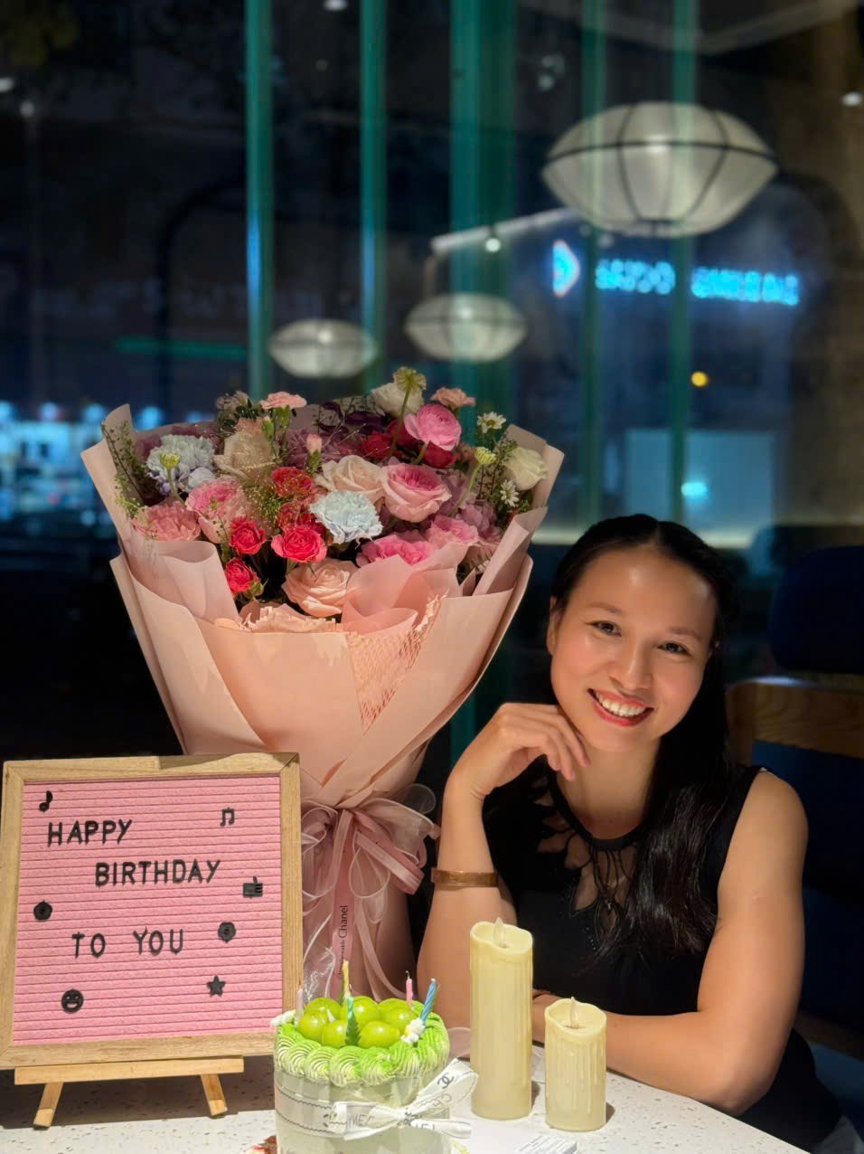 Từ cơ thể yếu ớt, nặng 41kg, người phụ nữ dần khỏe mạnh v&agrave; nhuận sắc: 