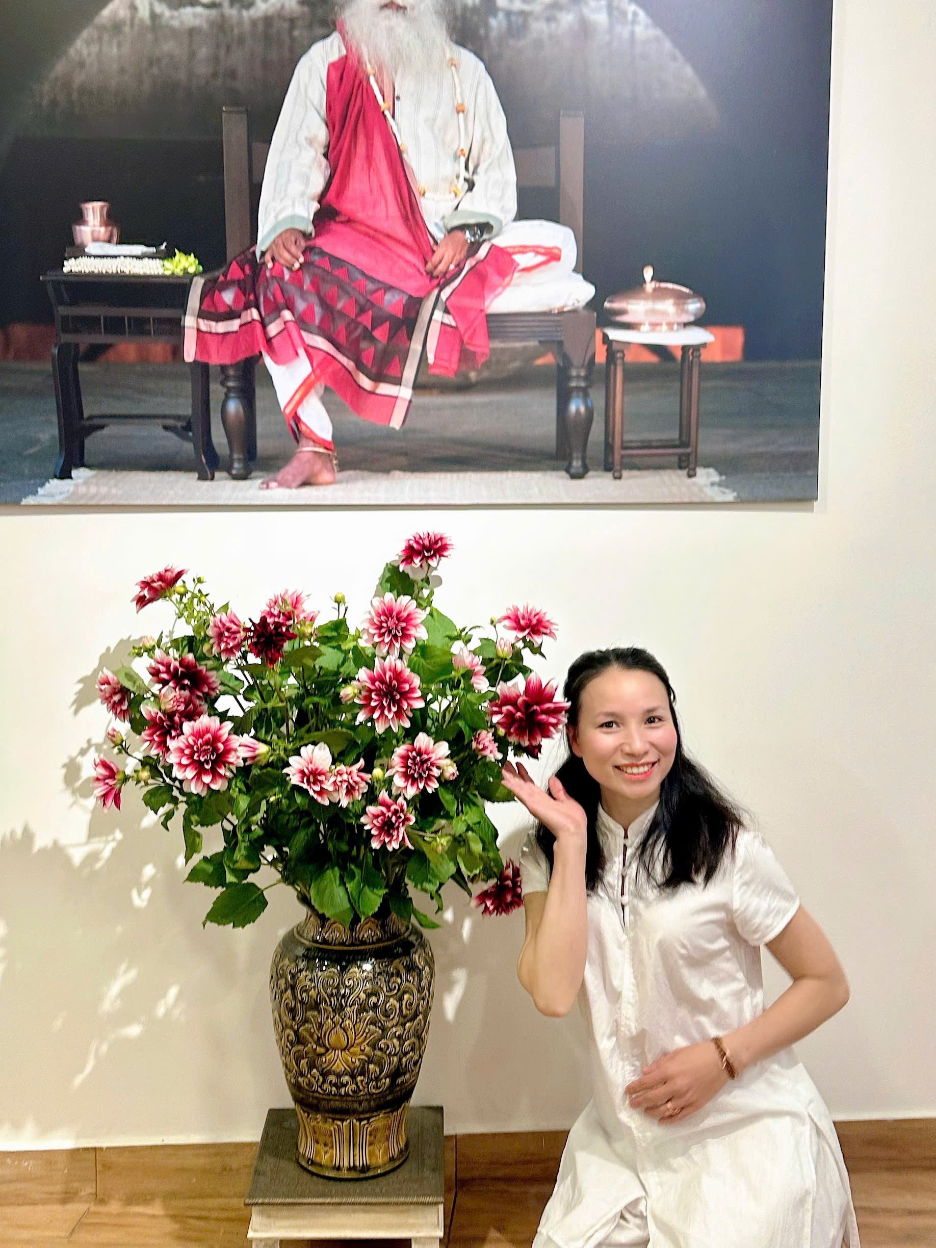 Từ cơ thể yếu ớt, nặng 41kg, người phụ nữ dần khỏe mạnh v&agrave; nhuận sắc: 