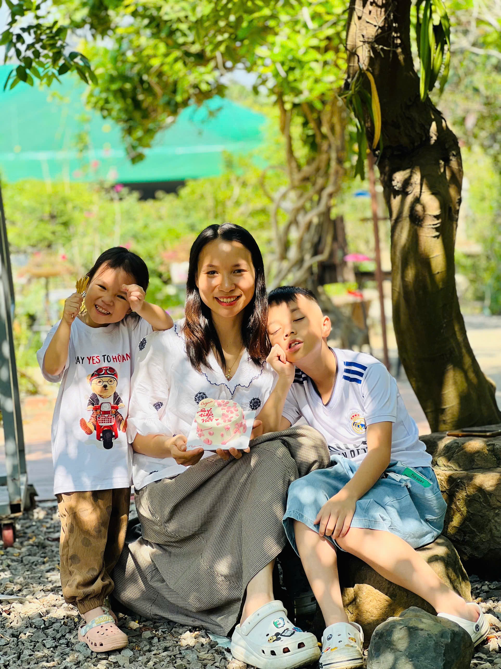 Từ cơ thể yếu ớt, nặng 41kg, người phụ nữ dần khỏe mạnh v&agrave; nhuận sắc: 