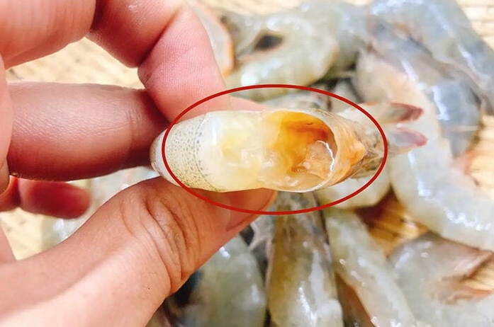 Khi mua t&ocirc;m, h&atilde;y cố gắng tr&aacute;nh 4 loại n&agrave;y để kh&ocirc;ng mua phải "t&ocirc;m đ&atilde; qua xử l&yacute; hormone"- Ảnh 2.