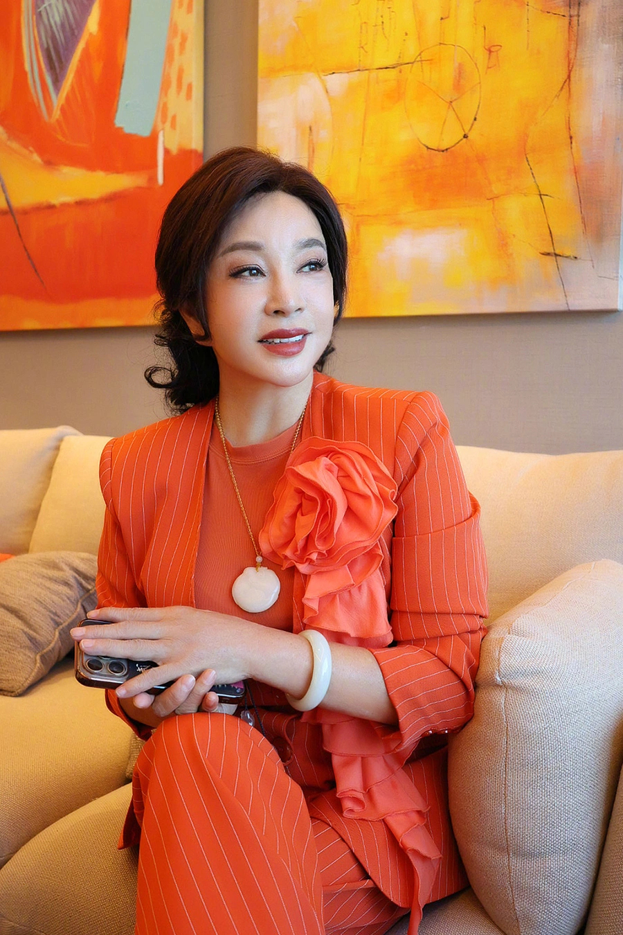 Ch&aacute;u trai bất hiếu tung tin Lưu Hiểu Kh&aacute;nh qua đời- Ảnh 3.